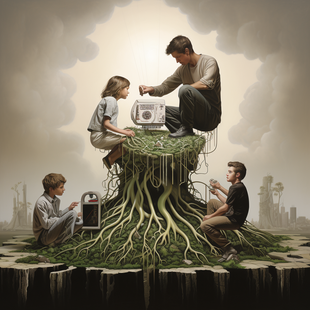 Generation Roots Love Earth