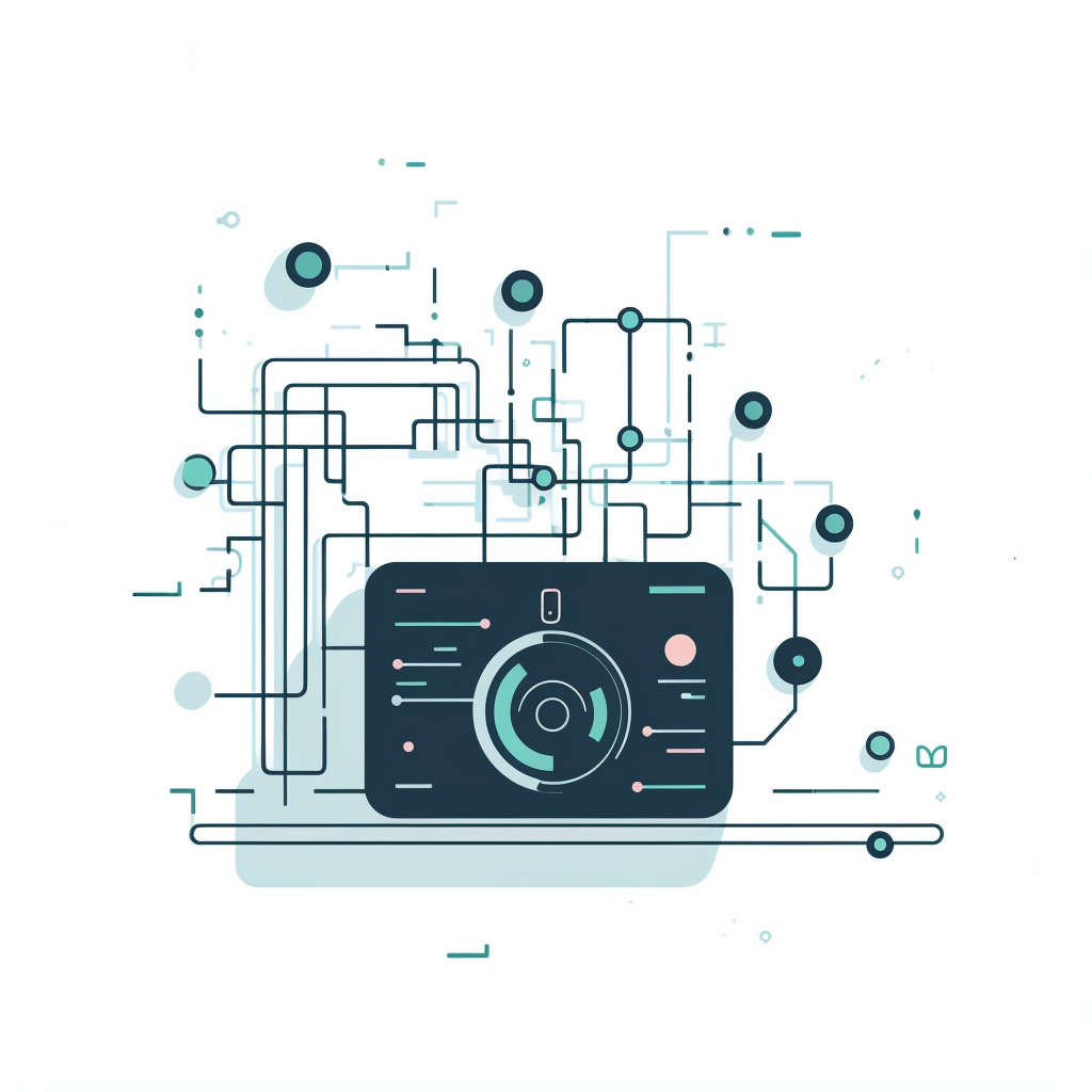 Generative Data Machine Icon