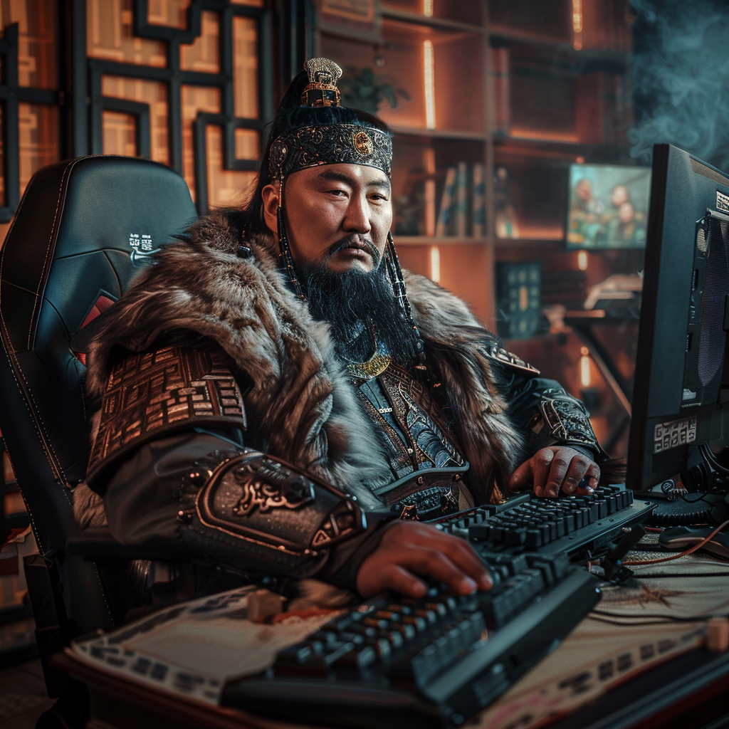 Fit Genghis Khan Gaming