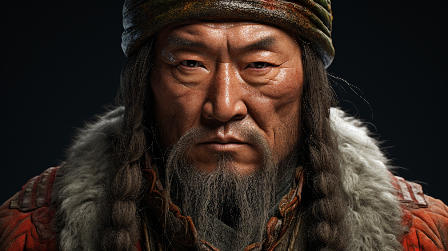 Genghis Khan AR Image  ?️