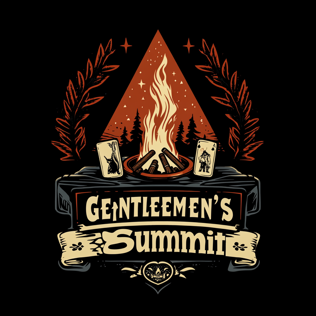 Cool logo for Gentlemen's Summit