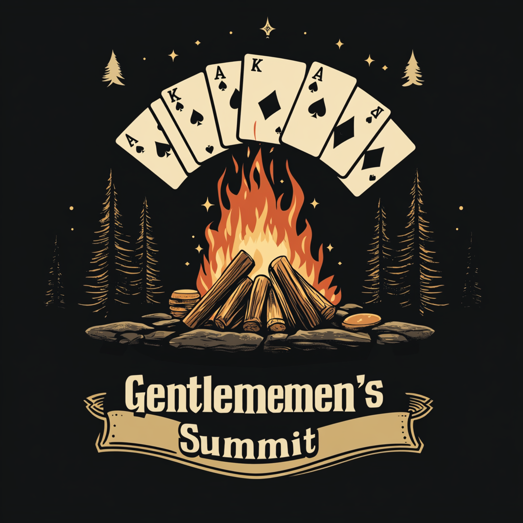 Gentlemen Summit Logo Apparel Design