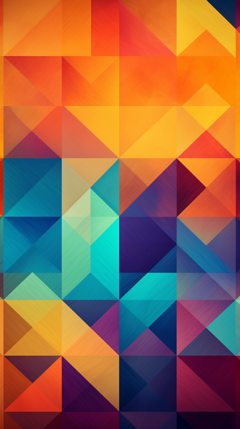 Stylish Geometric Abstract Background Pattern