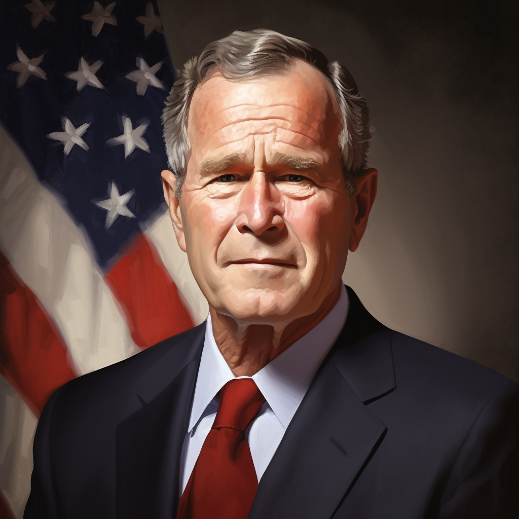 George Bush, former US President