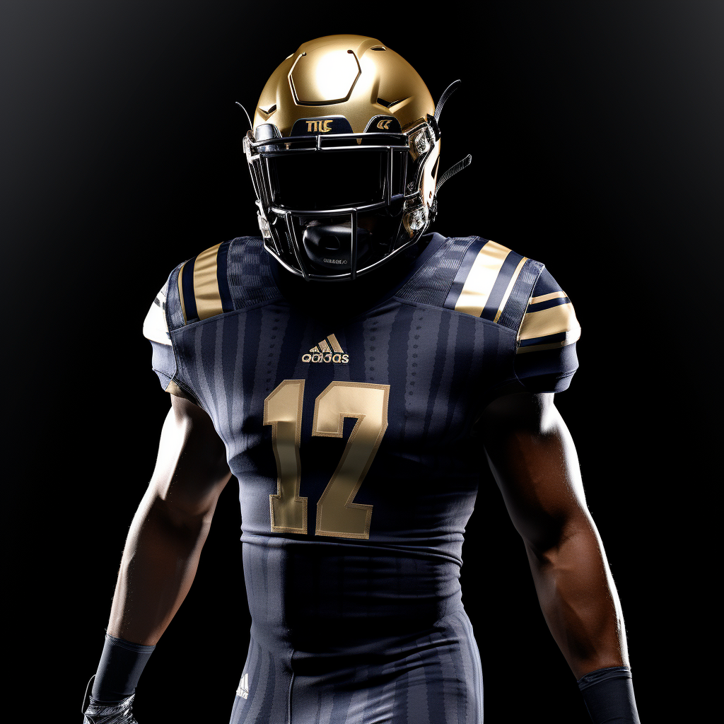 Georgia Tech adidas Concept Football Uniform