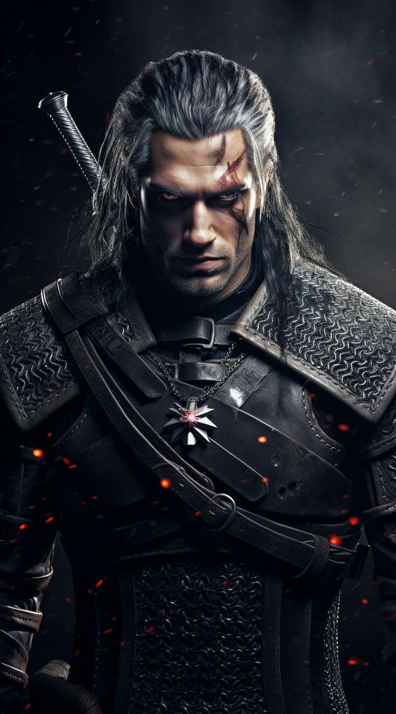 Geralt of Rivia, the intimidating villain ?