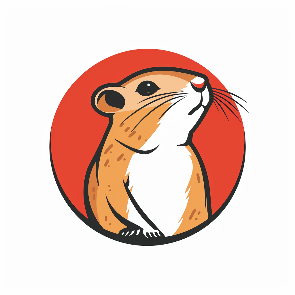 Gerbil logo for Texas website