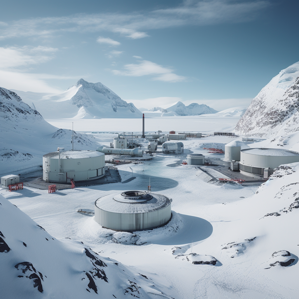 German Antarctica Base expedition photo