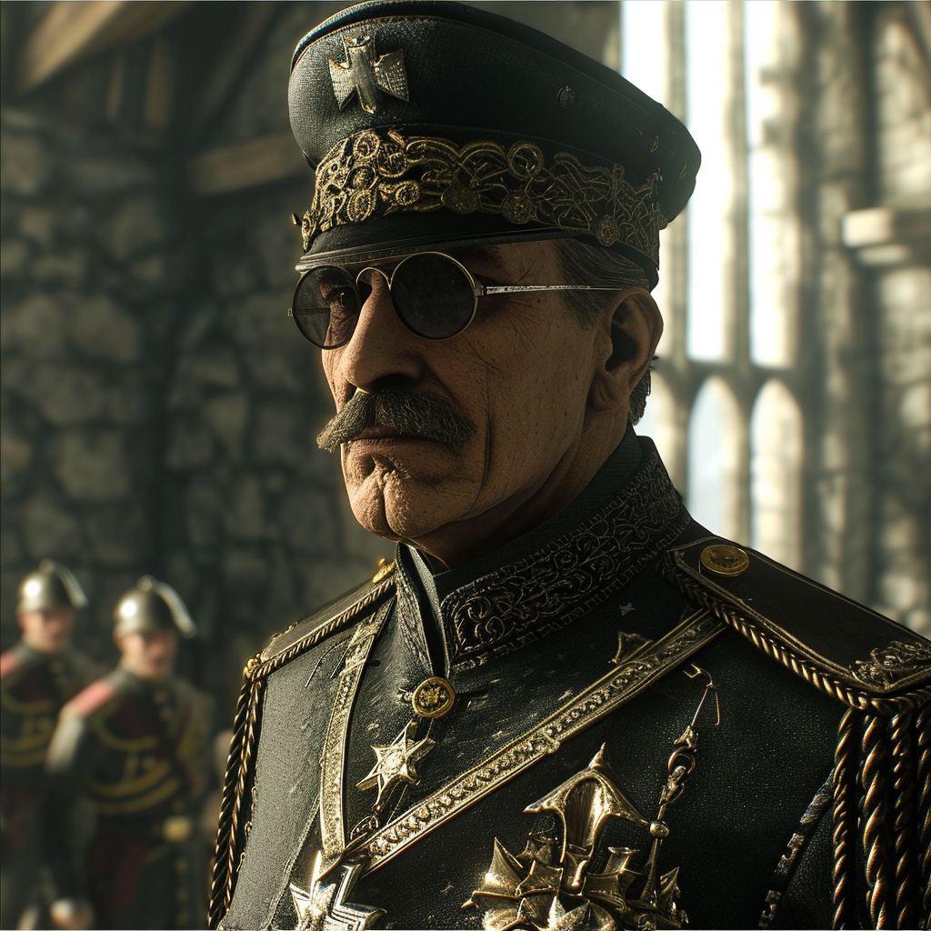 Powerful German Dictator in Skyrim