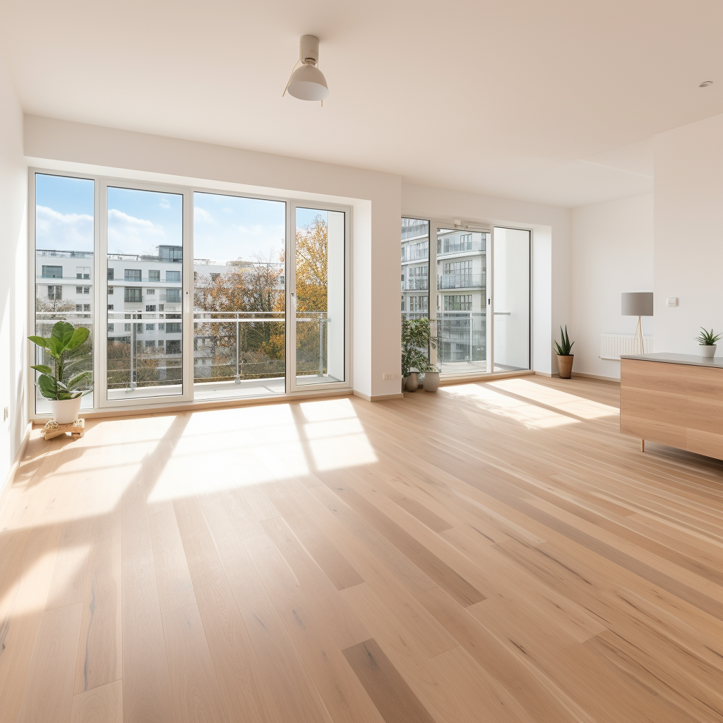 Beautifully-designed newly built apartment in Germany