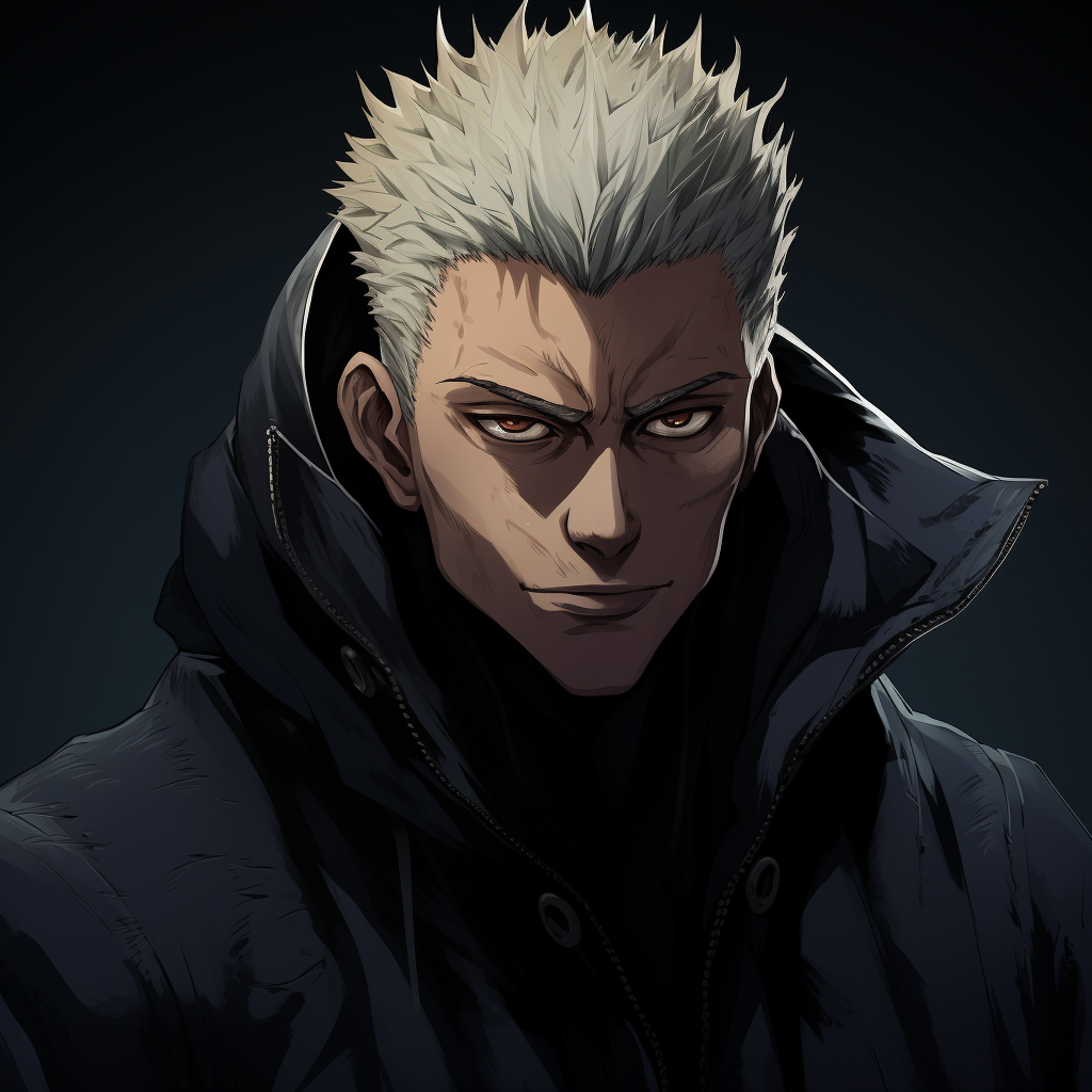 Geto Suguru from Jujutsu Kaisen