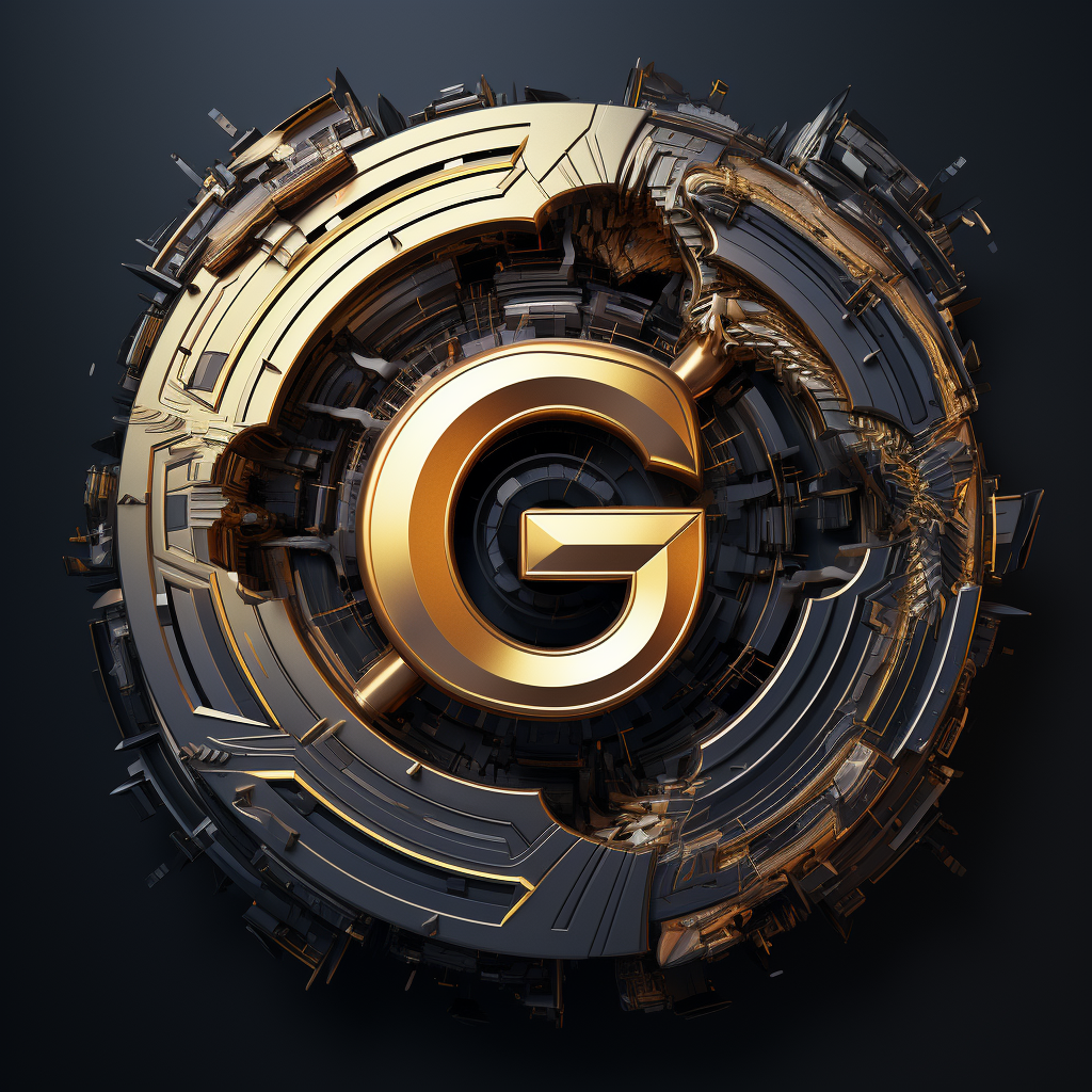 GG logo design exemplifying creativity and professionalism