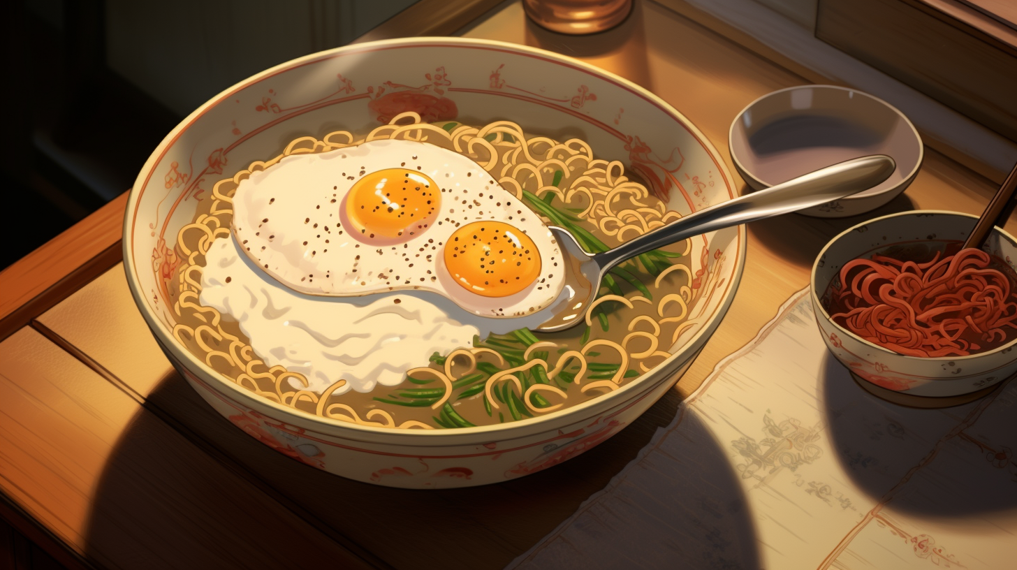 Scrumptious Studio Ghibli-inspired Ramen