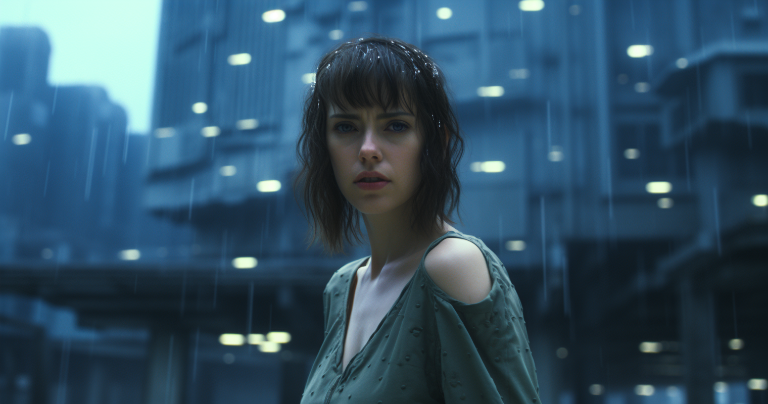 Ghost in the Shell movie still