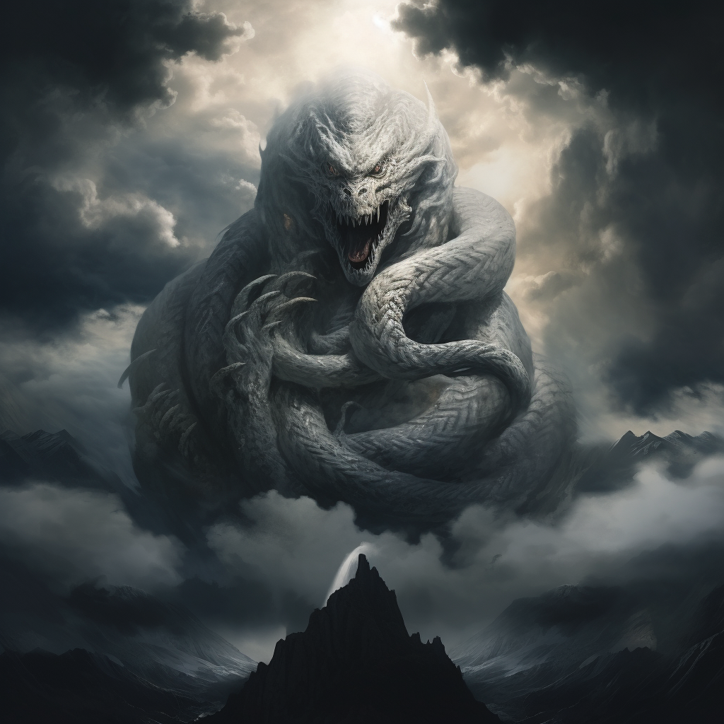 Ghostly Serpent Picture