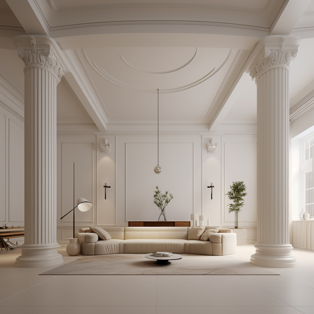 Minimalist living room design by Giancarlo Valle