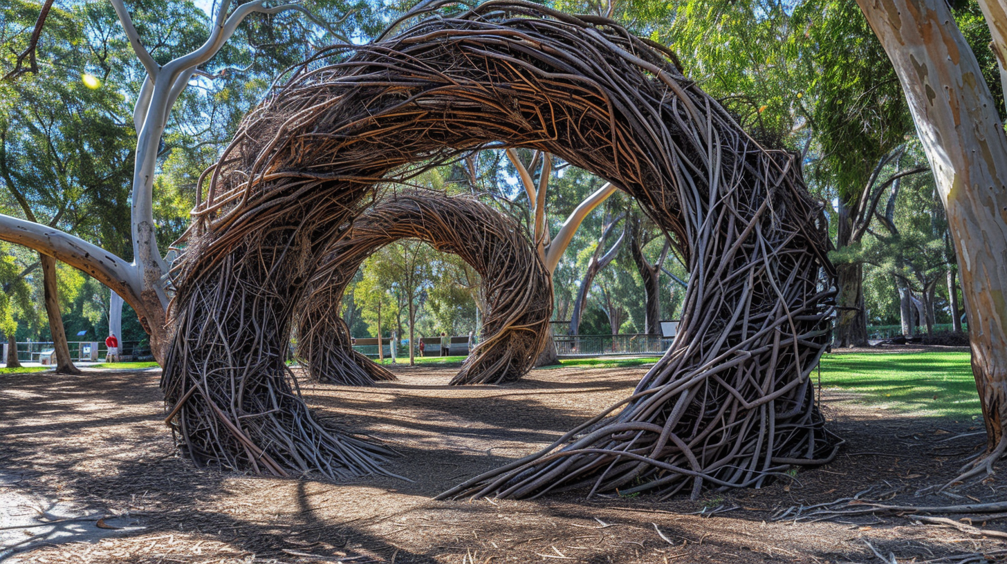 Enormous Archway Nest Melbourne Art