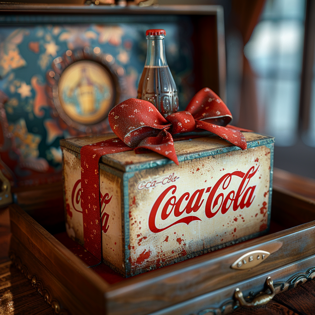 Children Toys Coca-Cola Gift Box