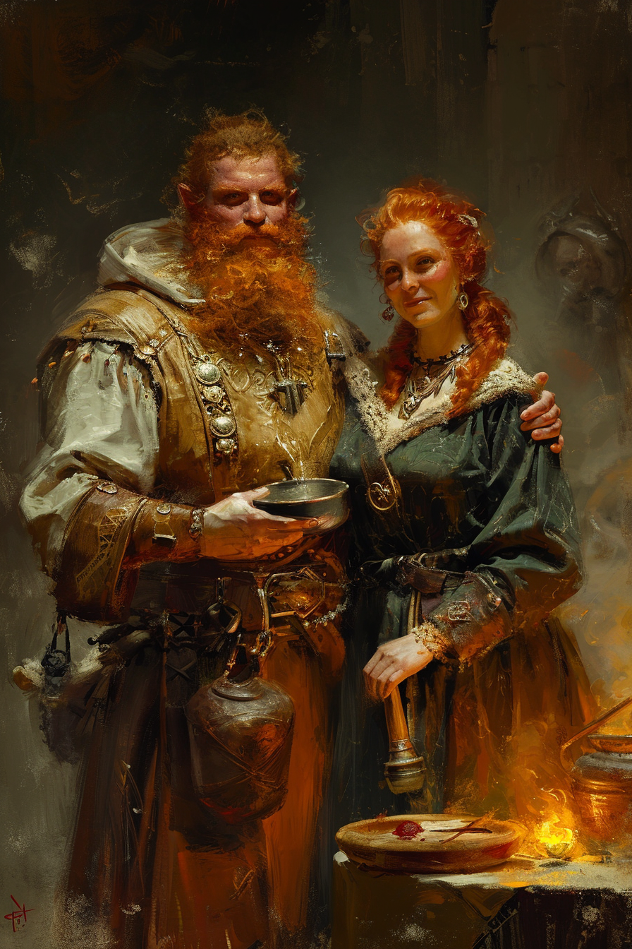 ginger baker husband wife dungeons dragons