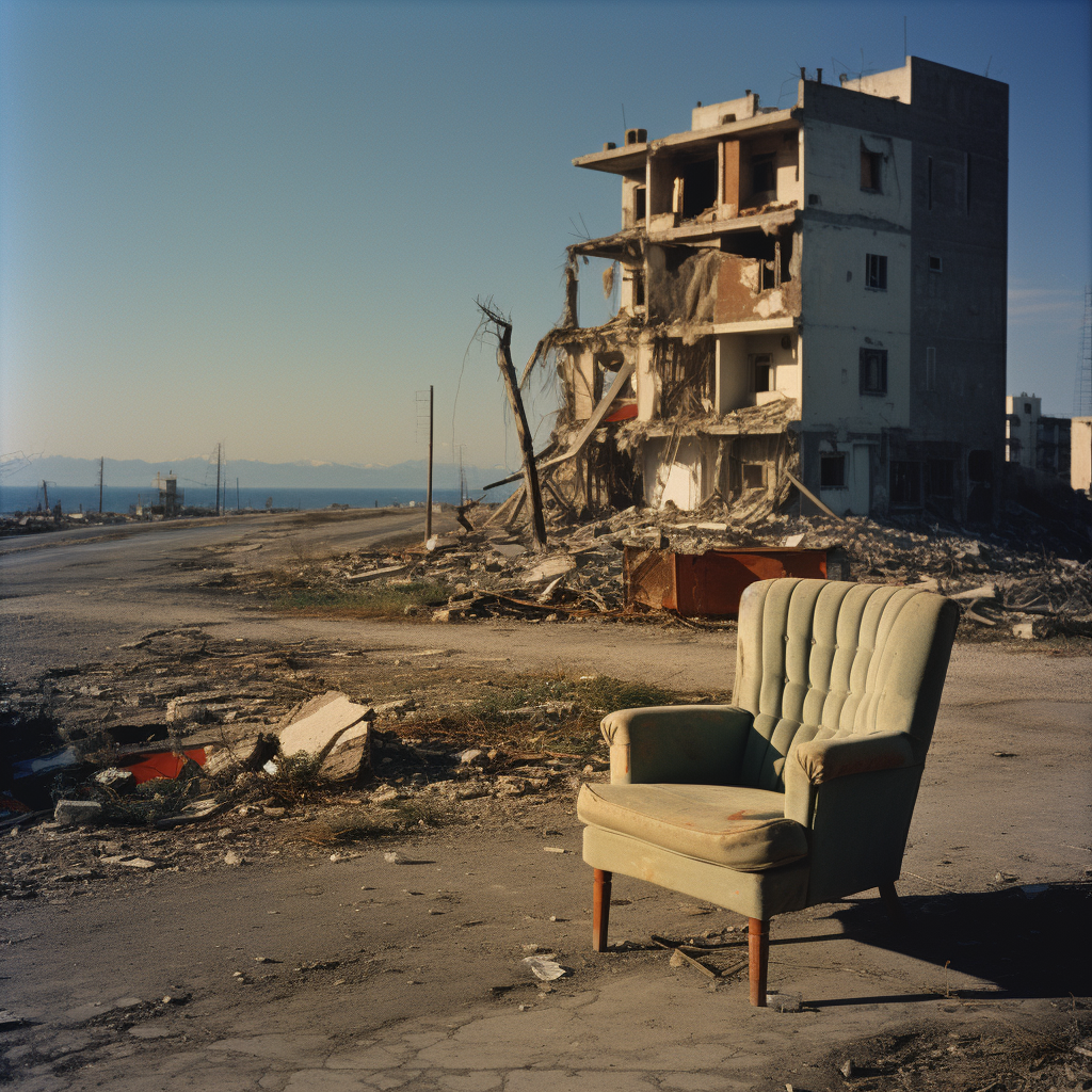 Gio Ponti's Furniture in War Zone