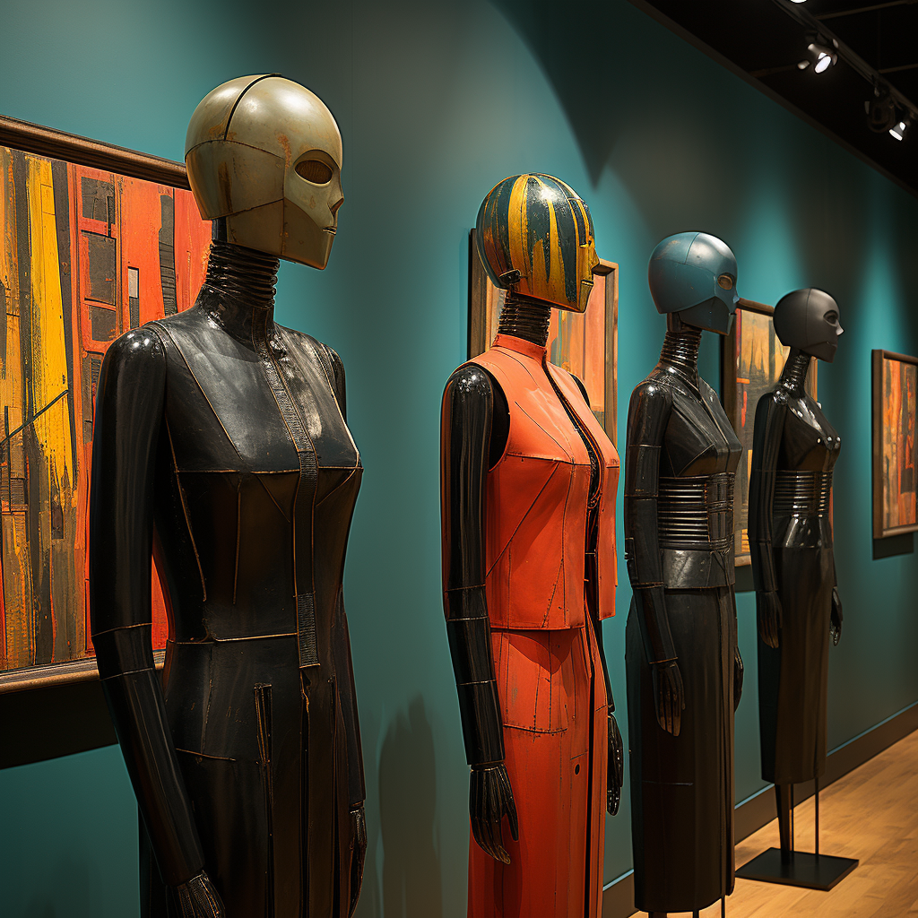 Surreal mannequins in Giorgio de Chirico's art