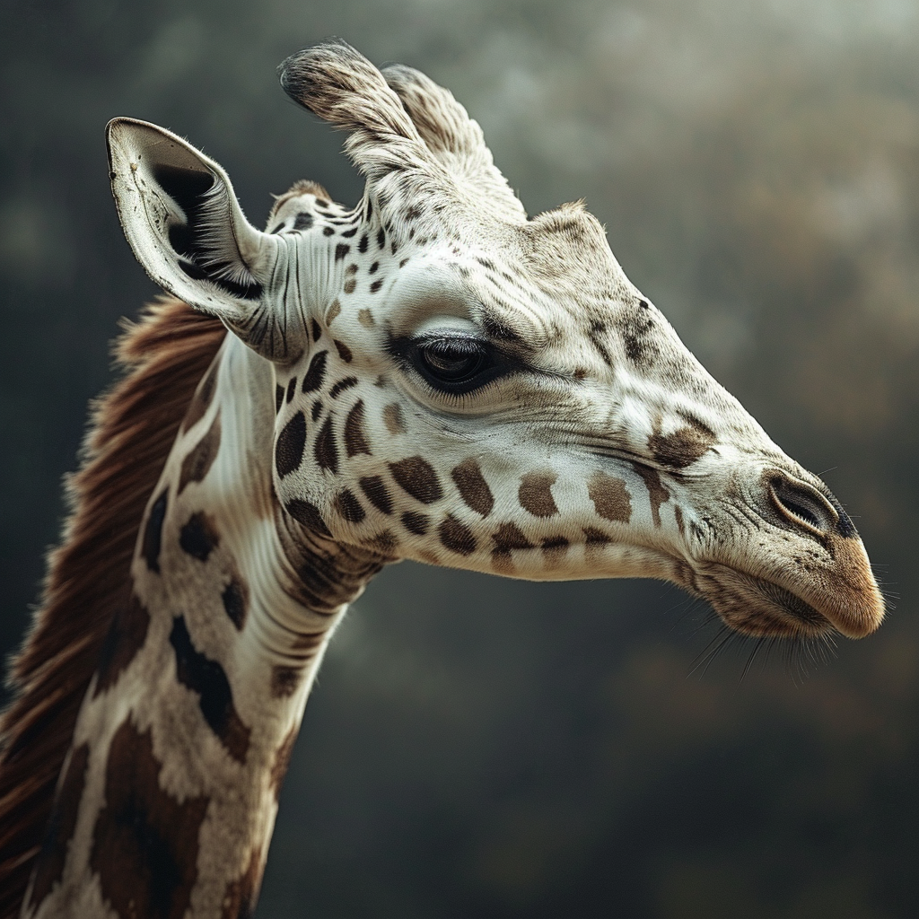 Unique Giraffe Bald Eagle Hybrid