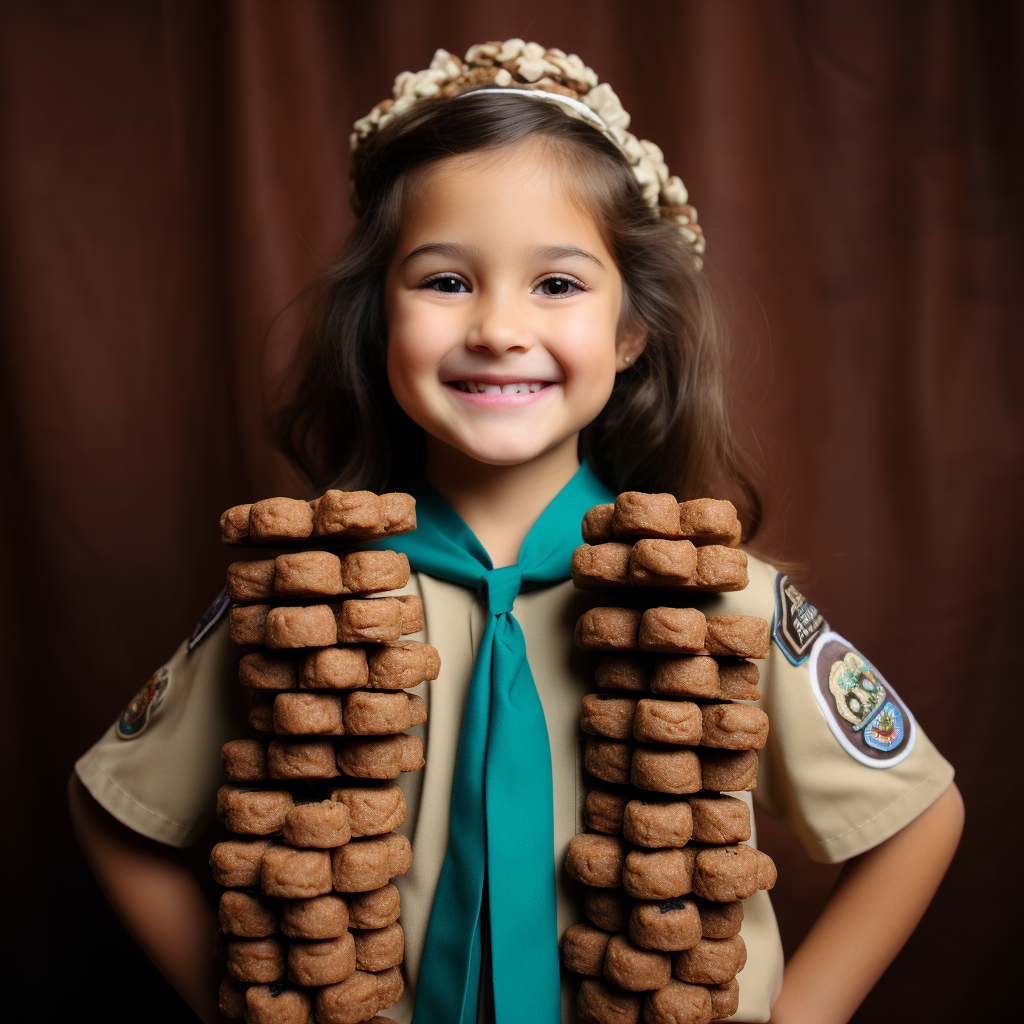 Girl Scout Cookie Banner