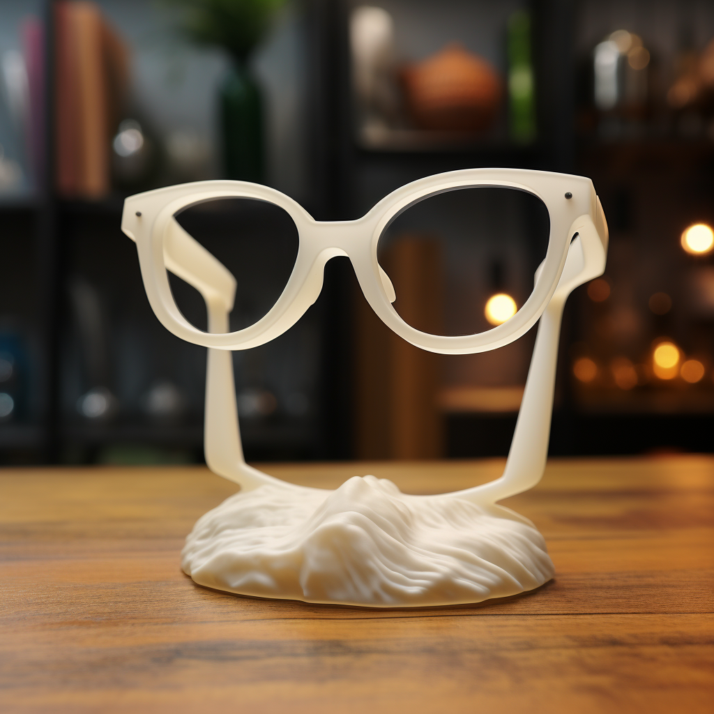 Soft Silicone Glasses Stand