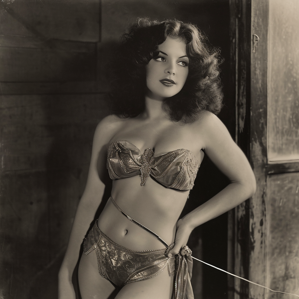 Gloria Estefan Wonder Woman 1930s