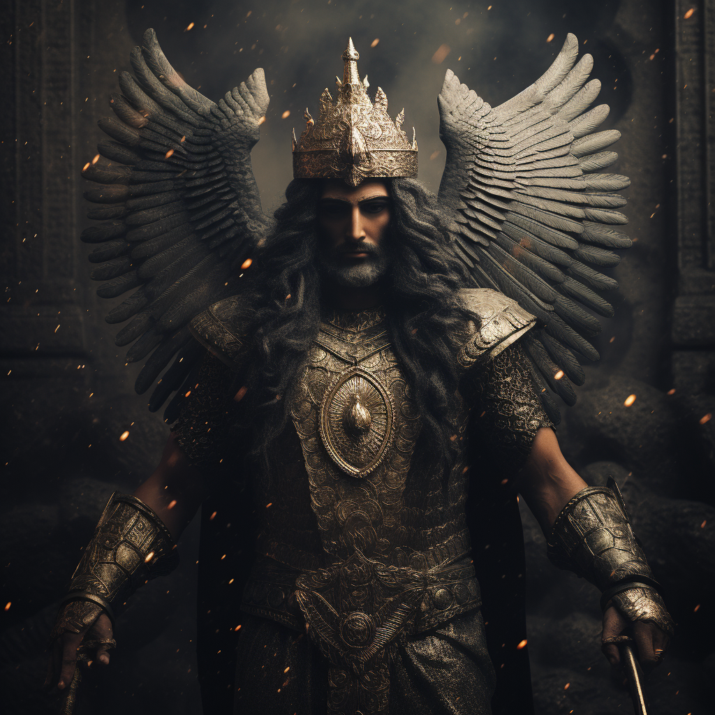 Symbol of the god Ashur