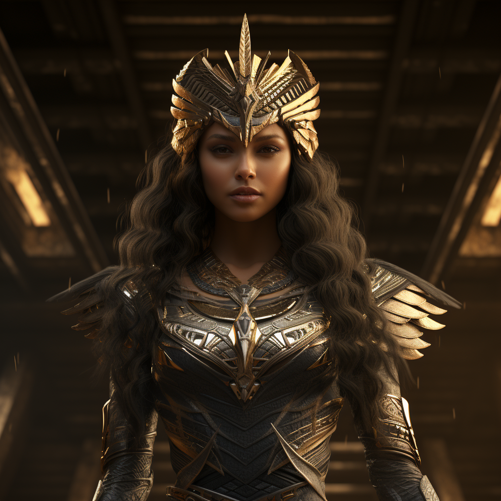 Goddess Isis in Modern Marvel Movie