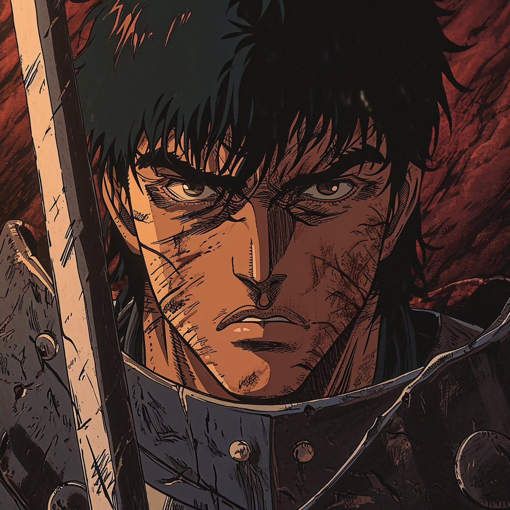 Godhand Berserk OVA Casca with clean lines