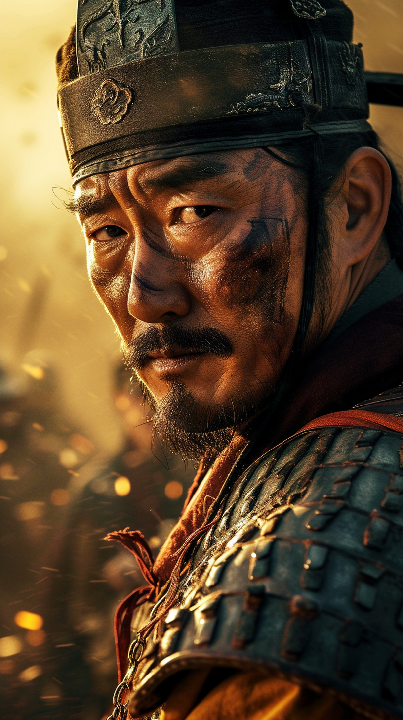 Goguryeo Great Cinematic Film Image