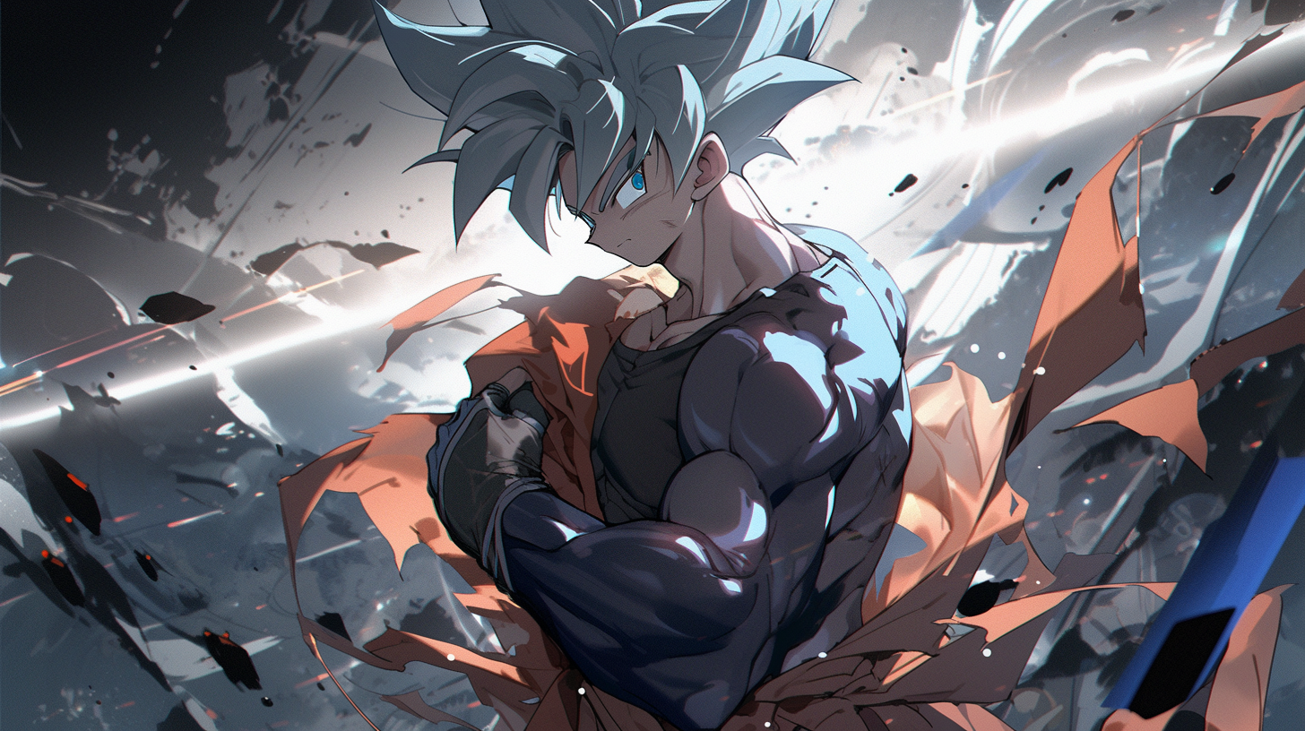 Goku Ultra Instinct UHD Image