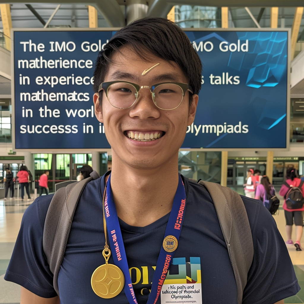 Gold Medal Math Winner