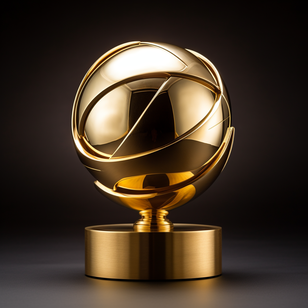 Gold Sphere Awards Statue