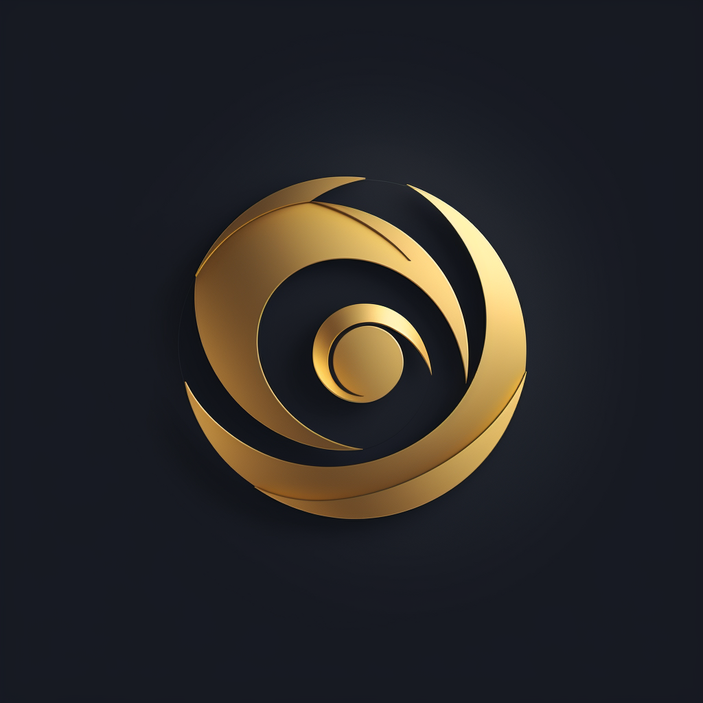 Golden Circles Logo Design