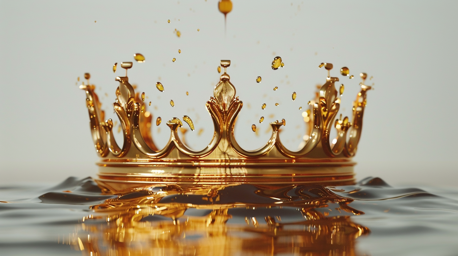 King David's Golden Crown Oil Drips