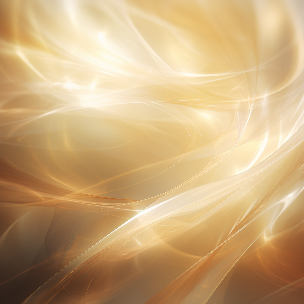 Beautiful golden glowing abstract soft focus light