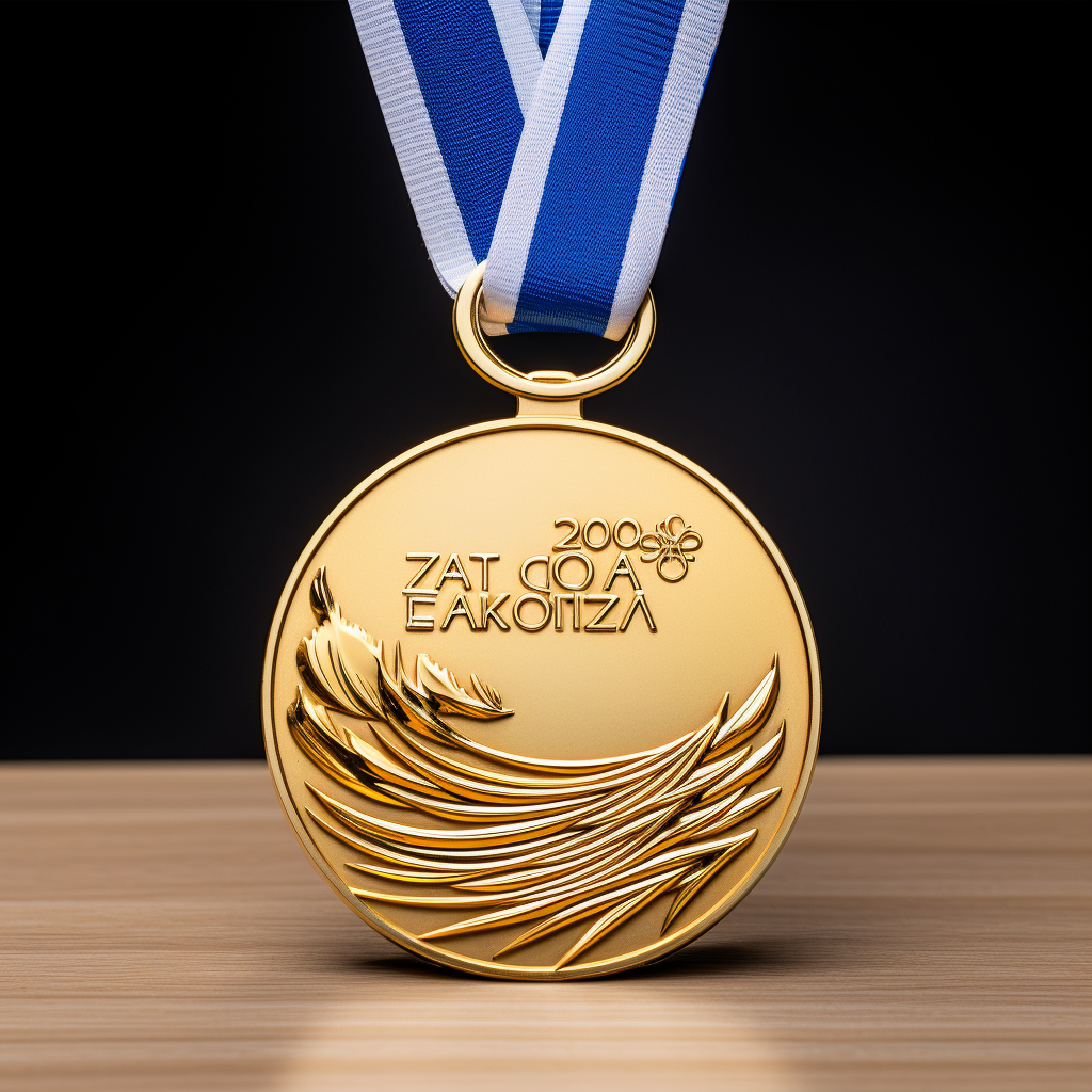 Golden Medal - European Champion 2023