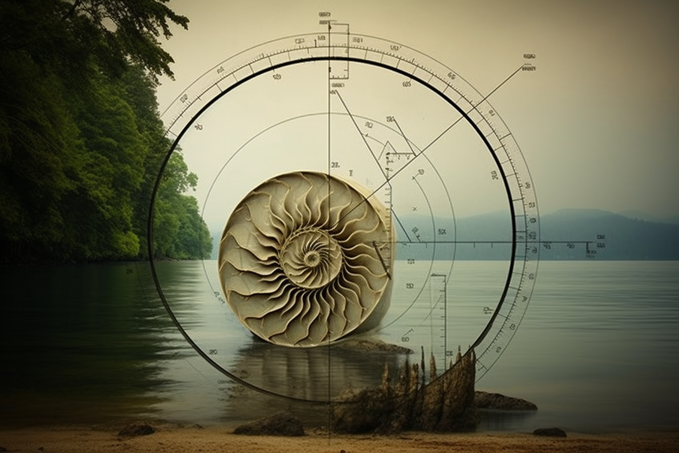 Golden Ratio in National Geographic Style