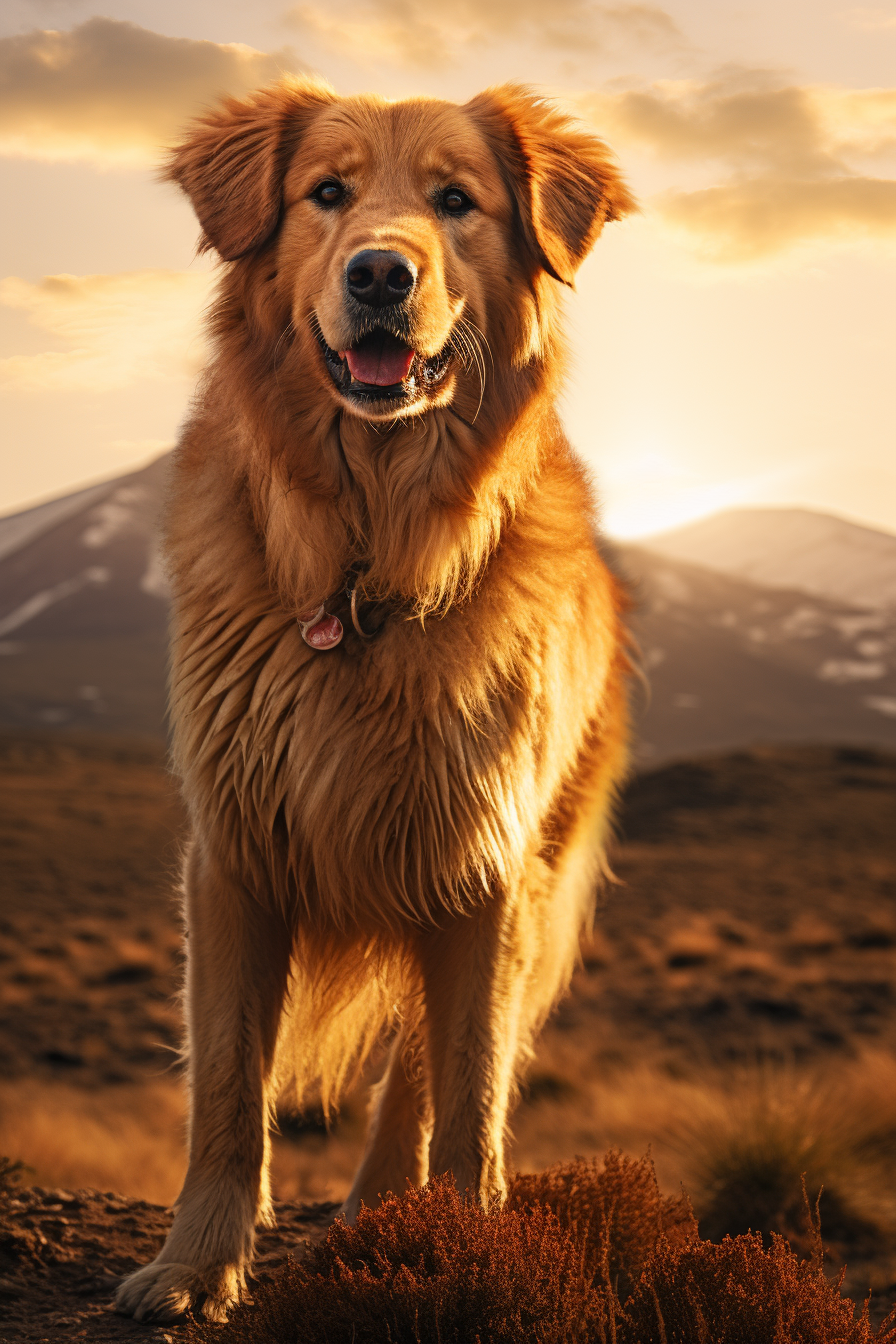 Golden Shepherd Full Body Canon EOS R