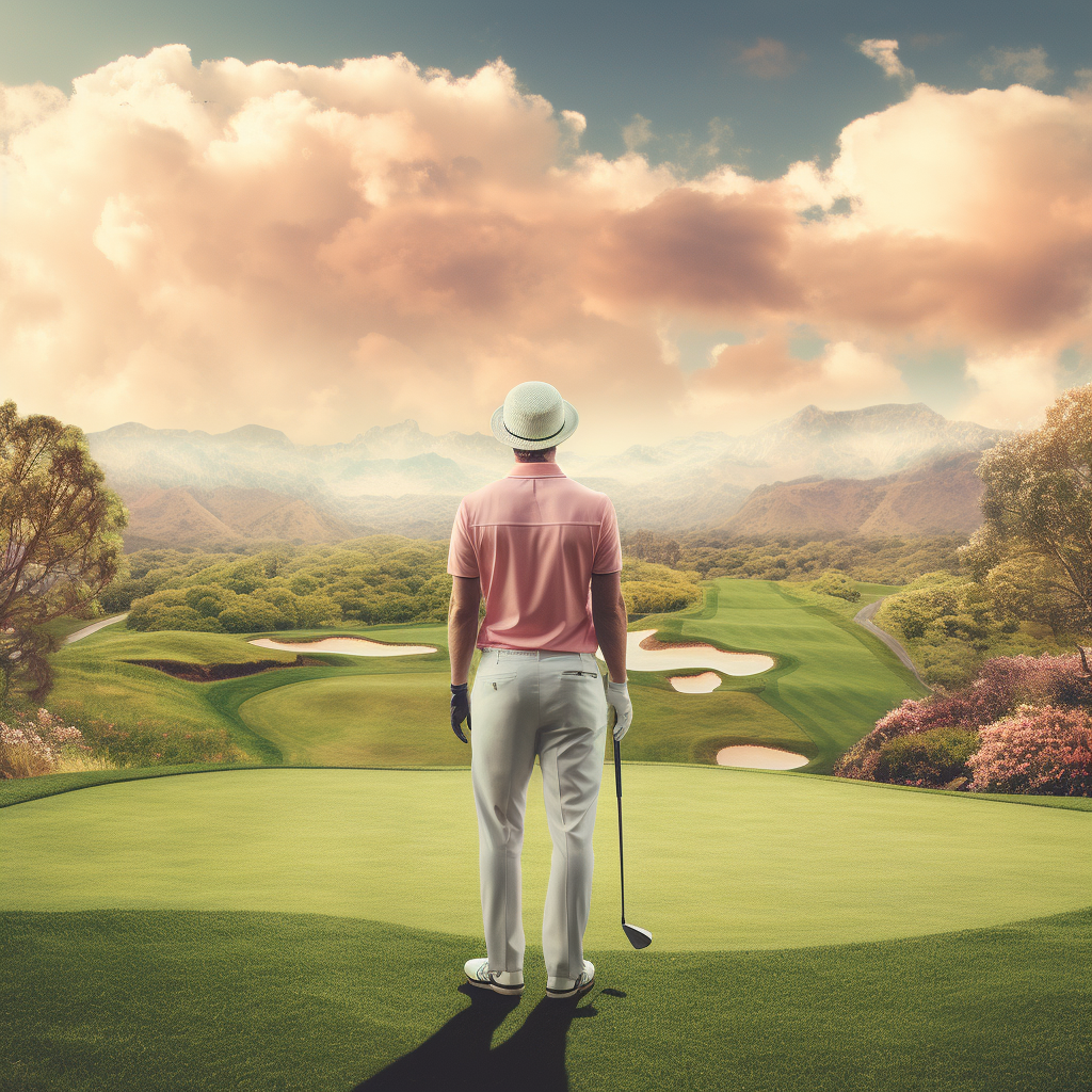 Innovative Golf Series Poster