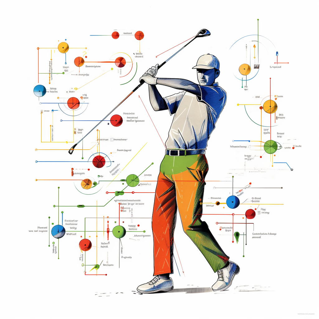 Golf Swing Instruction Diagram