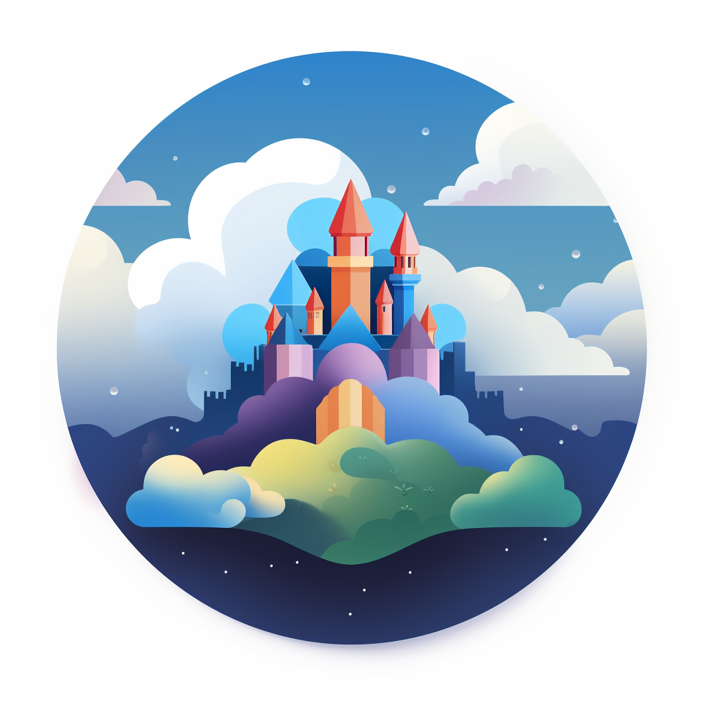 Illustration of Google Cloud Serverless Icon