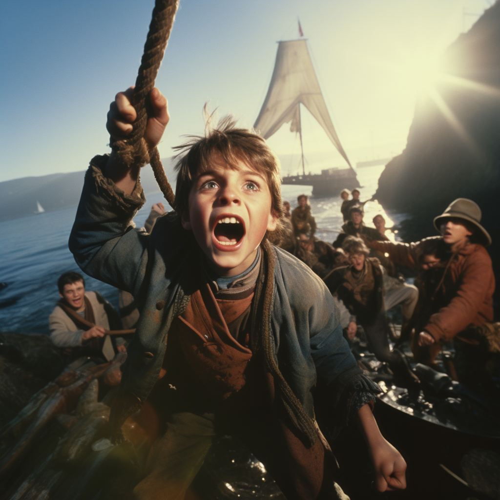 Action-packed Goonies adventure in San Francisco