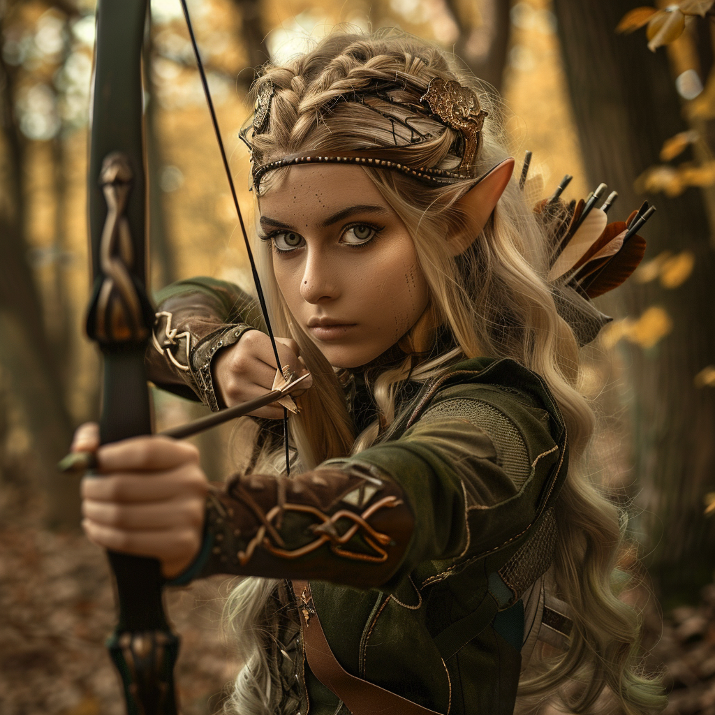 Female Elf Archer