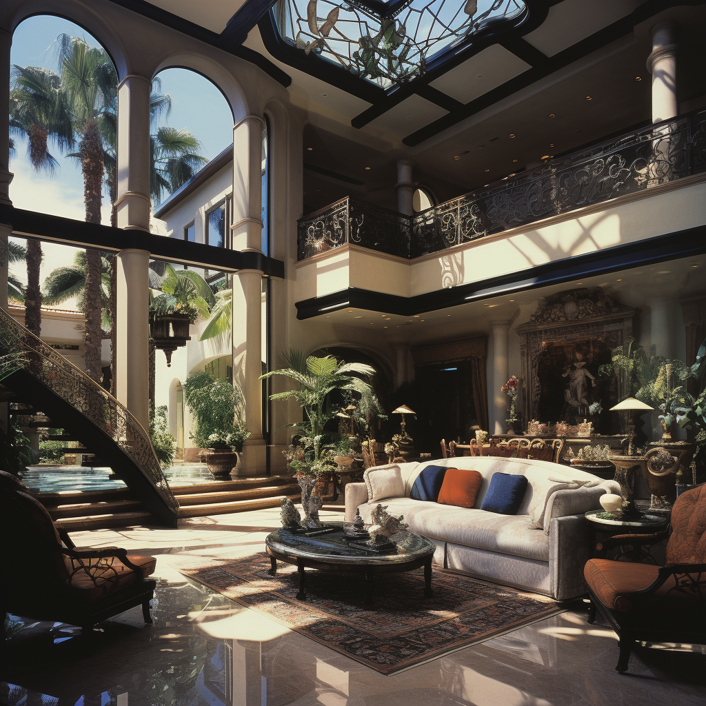 Beautiful Beverly Hills Interior