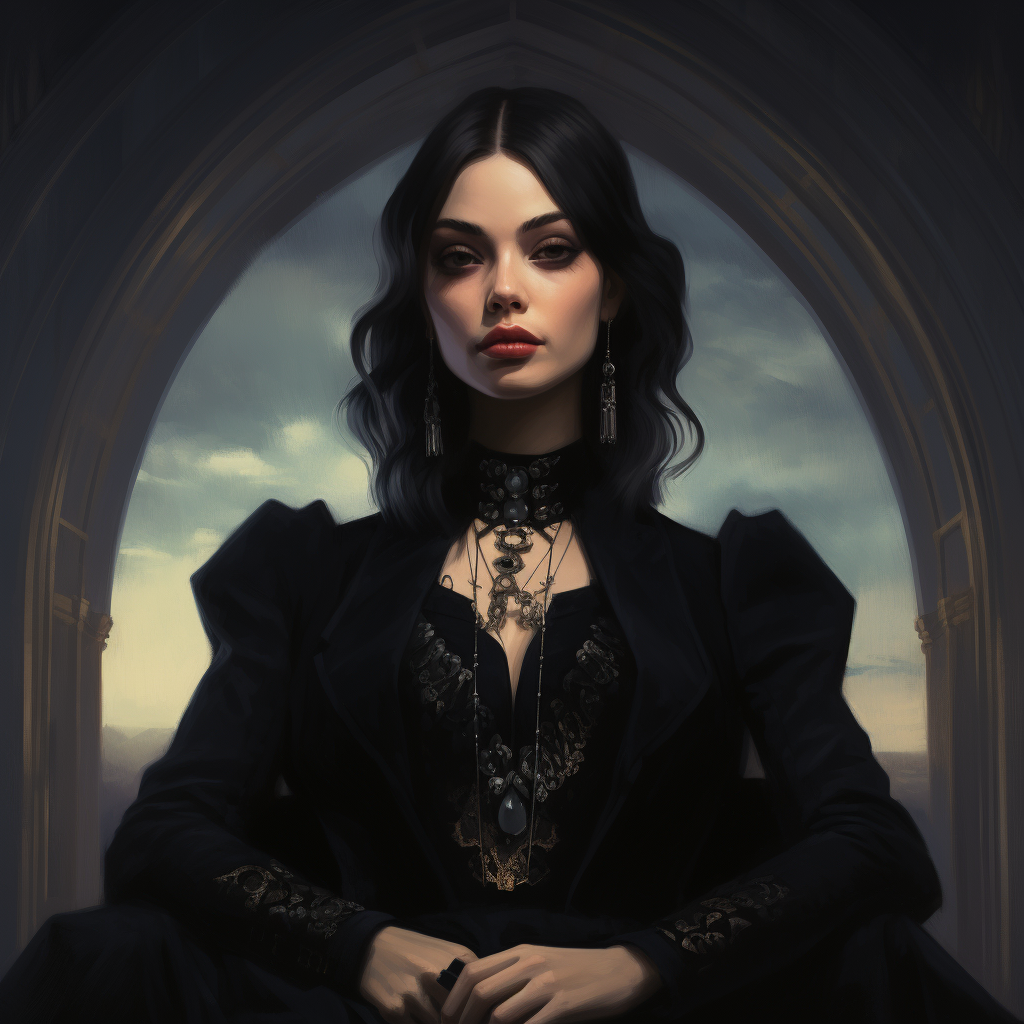 Gothic AOC stock photo