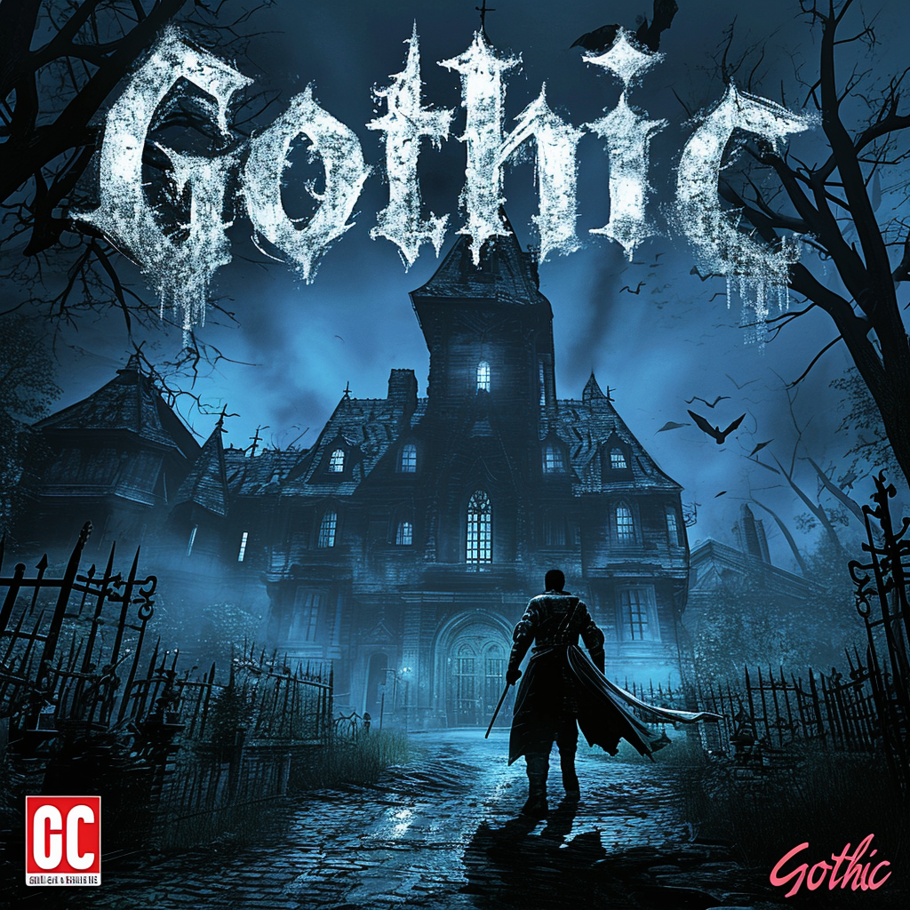 Gothic Game Poster Art